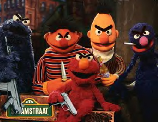 Sesame Street Gang